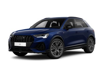 Audi Q3 35 TFSI Black Edition 5dr S Tronic [Tech Pack] Petrol Estate